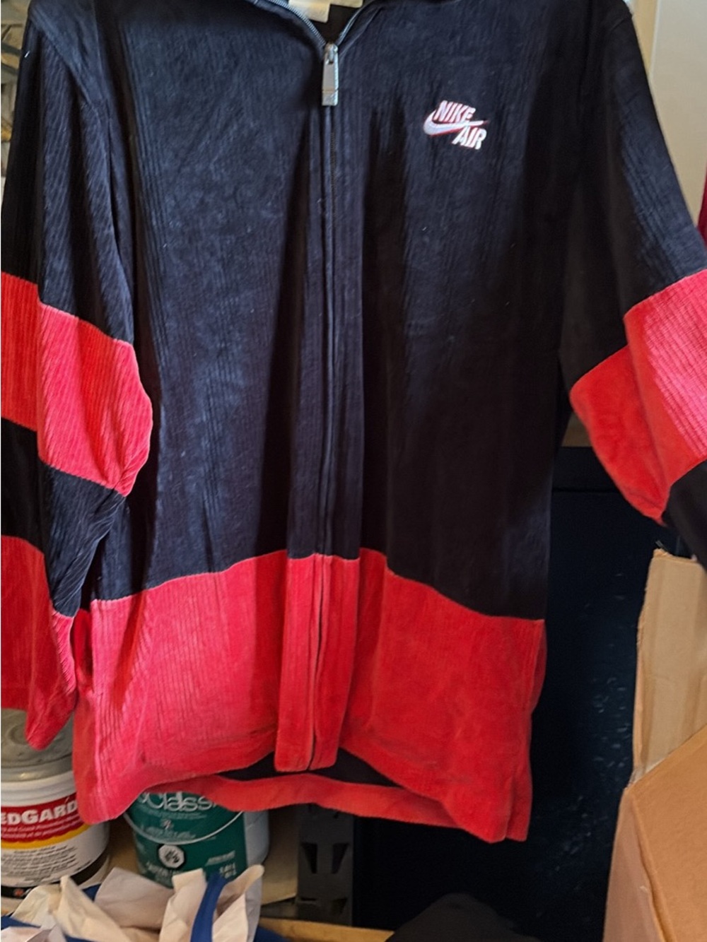 NikeAir zipup Hoodie for men
